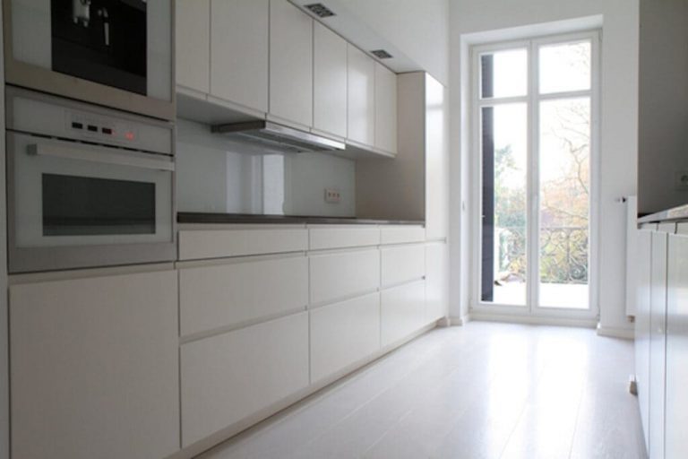 Wohnungssanierung, Küche